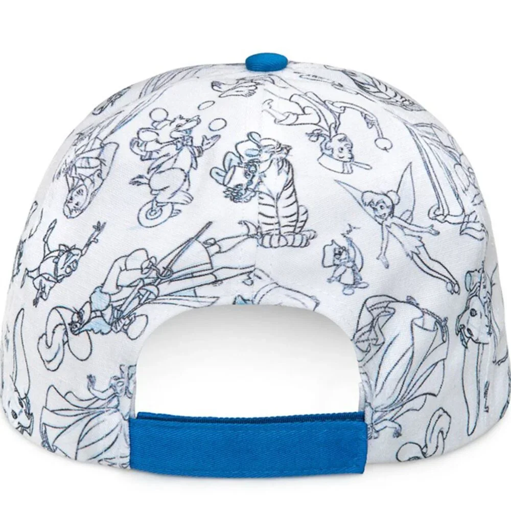 Disney Parks Youth Baseball Cap - Ink & Paint Sorcerer Mickey